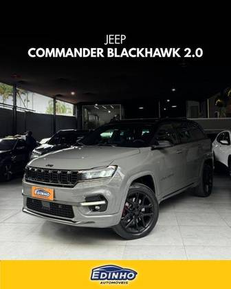 JEEP COMMANDER 2.0 HURRICANE 4 TURBO GASOLINA BLACKHAWK AT9